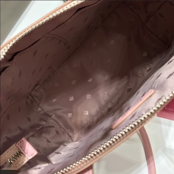 Lastset✨Kate spade glitter satchel& wallet - Picture 8 of 8